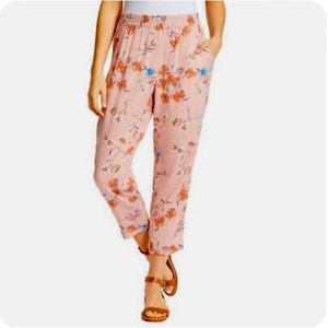 Jessica Simpson soft printed pant XL